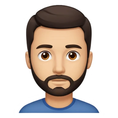 shortest beard sticker