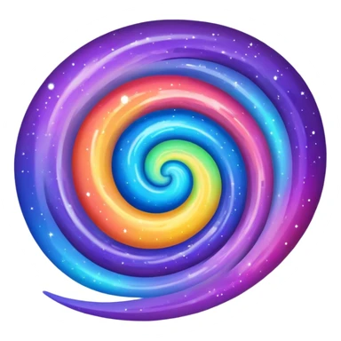 The galaxy  sticker