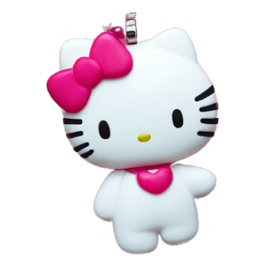 Hello kitty mala sticker