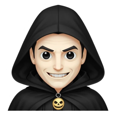 famous Villain character. sticker