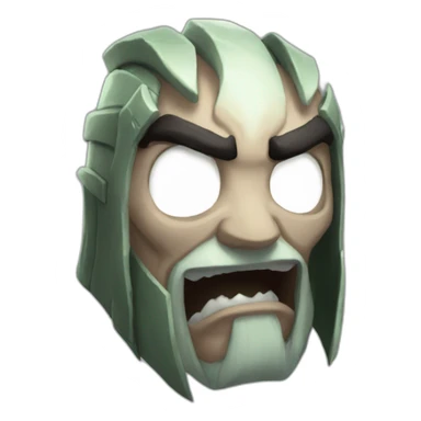 pyke the character of league of legends sticker