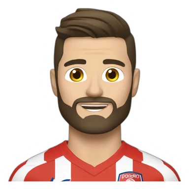 Olivier Giroud sticker