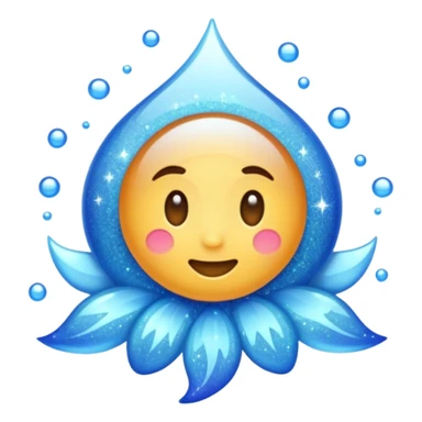 tiny glitter dust floating in the air, very small sparkles scattered everywhere, bright and shiny, like magical fine dust. Rounded, glossy, smooth, soft shadows, white background.




 sticker