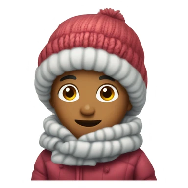 Winter cozy weather  sticker