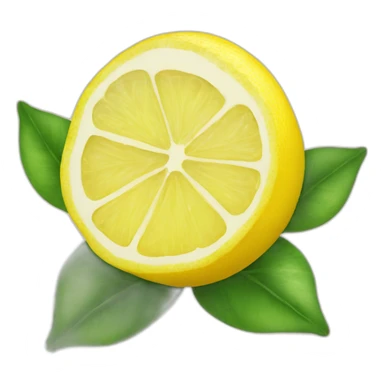 sweet lemon te a sticker