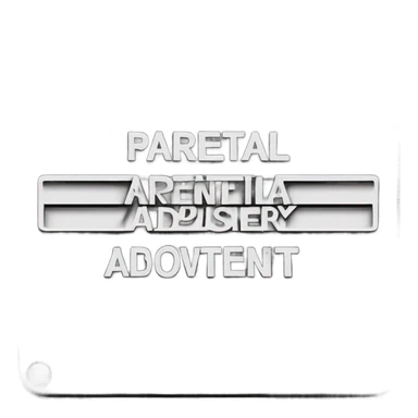 parental advisory explicit content symbol sticker