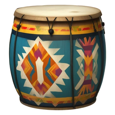 caja vallenata sticker