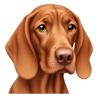 Hungarian vizsla sticker