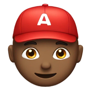 Chat avec casquette rouge sticker