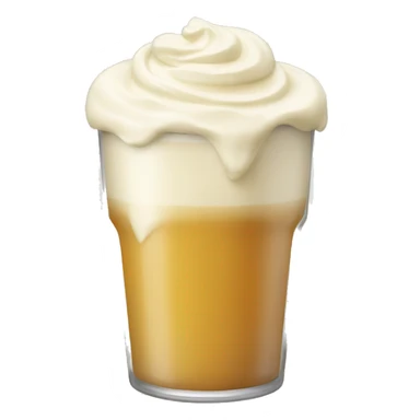 pint of cream sticker