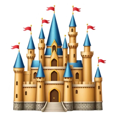 Cards castle  sticker