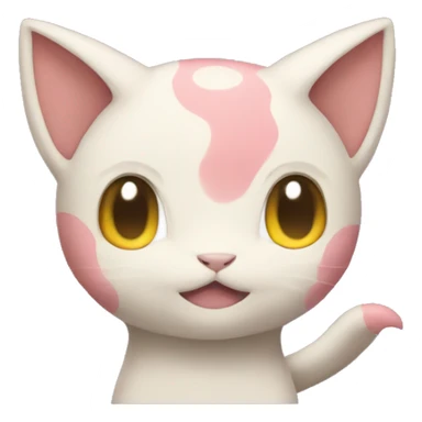 Mew pokemon  sticker