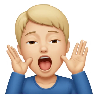 get up in the morning sticker