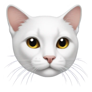 A sigma cat sticker