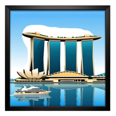 Marina Bay Sands sticker