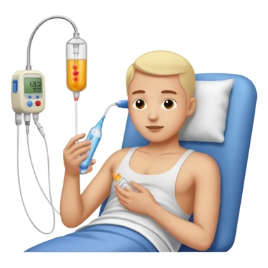 colocación de vitamina intravenosa sticker