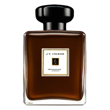 Jo malone brown perfume bottle sticker