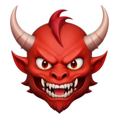 genera immagine di un diavolo sticker