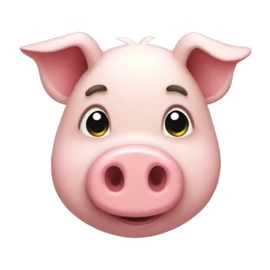 Piggy sticker