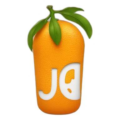 Jus d’orange  sticker