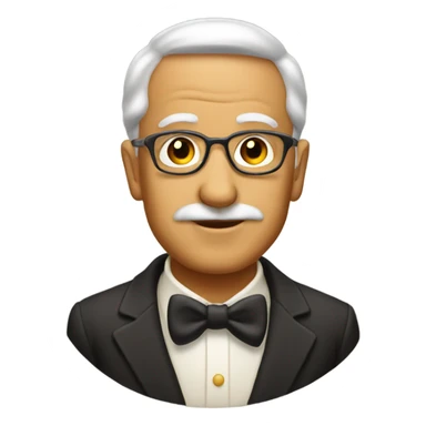 old fashioned sticker