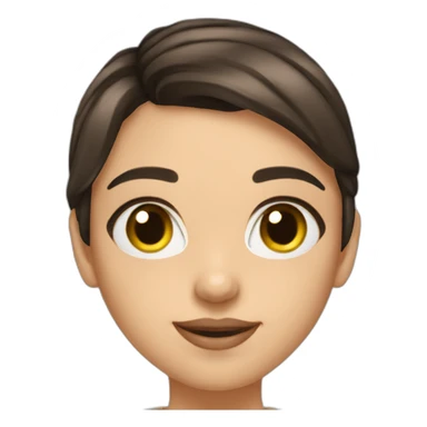 selfie-of-a-brunette-girl-wearing-a-seethrough-top sticker