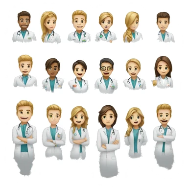 Team pharmacists sticker