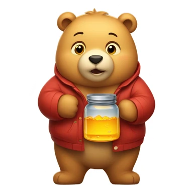Winnie Pooh sticker
