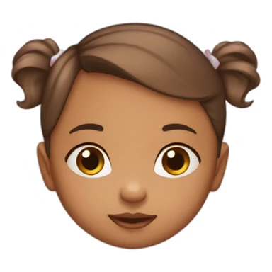 New baby girl  sticker