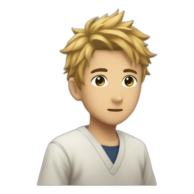 Kunikida doppo sticker