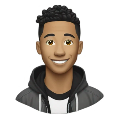 Nyjah Huston sticker