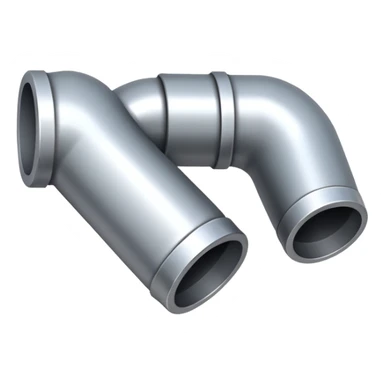 90 degree elbow pipe sticker