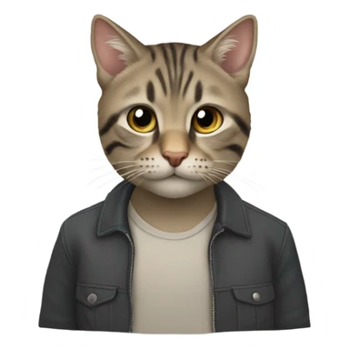 человек машет ру sticker