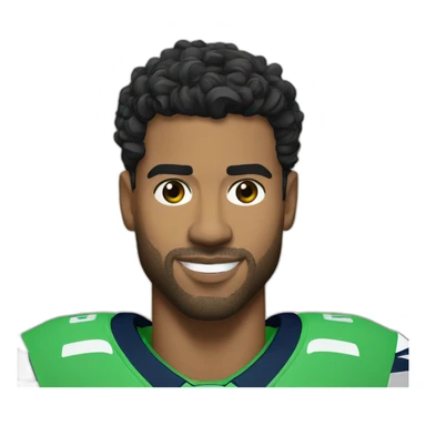 russell wilson sticker
