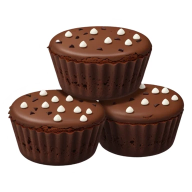 Triple Chocolate Brownie Bites sticker