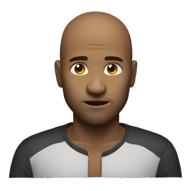 2 parts of broken heard sticker