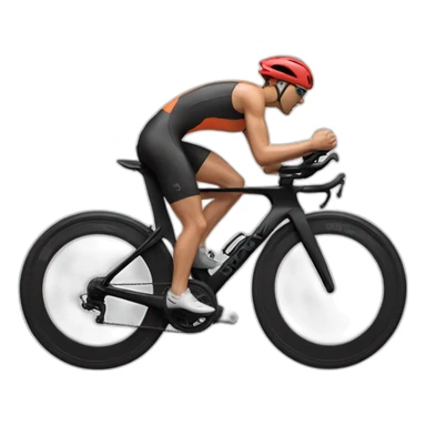 triathlon sticker