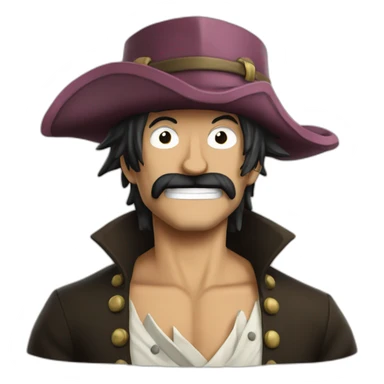 gol d Roger one piece sticker