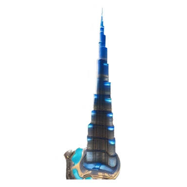 burj khalifa emoji sticker