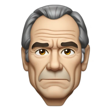 tommy lee jones serious sticker