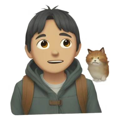 studio ghibli card sticker