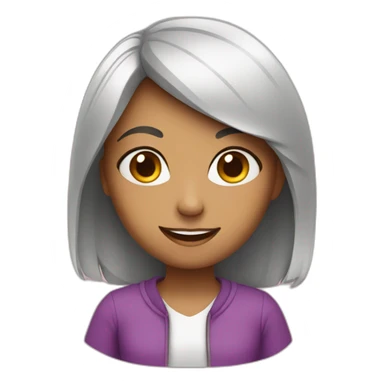 healthy girl sticker