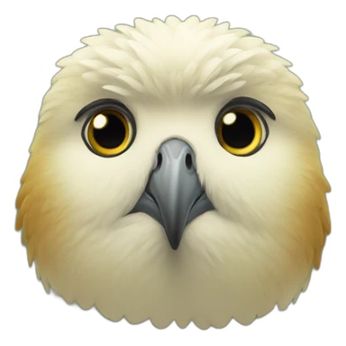 Oiseau qui pleure sticker