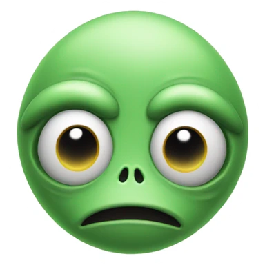 alien puffing  sticker