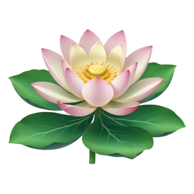 Lotus sticker