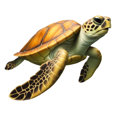 tortue de mer sticker