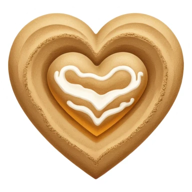 beach themed heart sticker