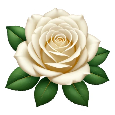 white roses only sticker