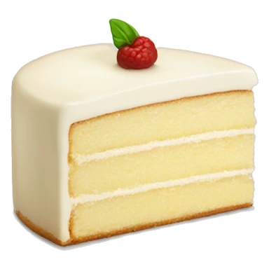 vanilla cake sticker