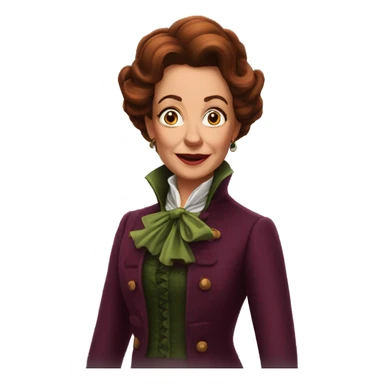 Madame Hooch sticker